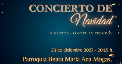 Concierto en la parroquia Beata María Ana Mogas